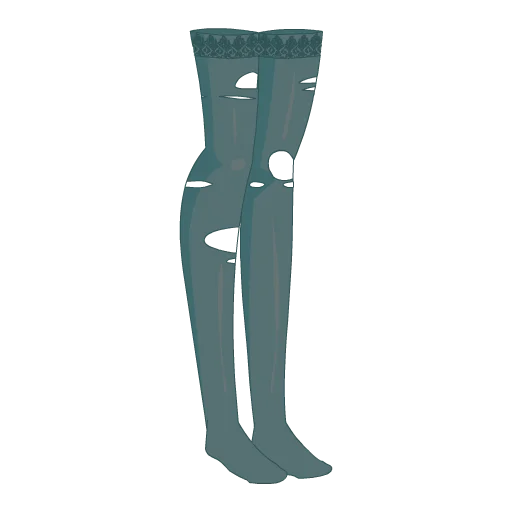Scary Nurse Thigh-Highs