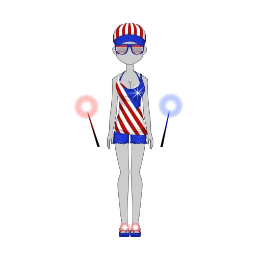 Stars And Stripes Set