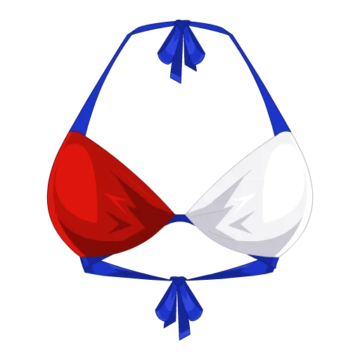 Stars And Stripes Swim-Top