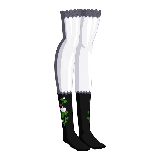 Royal Gala Thigh-Highs