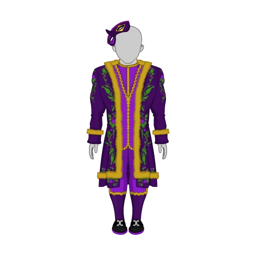 Royal Gala Set