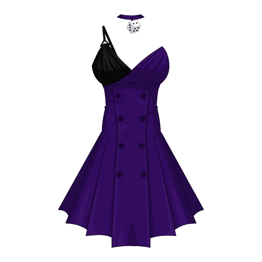 Mardi Bun Dress