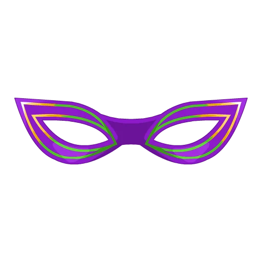 Madcap Harlequin Mask