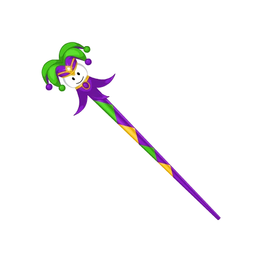 Madcap Harlequin Staff