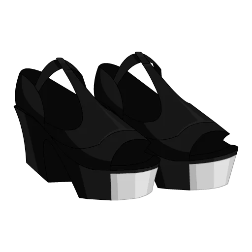 Midnight Party Shoes