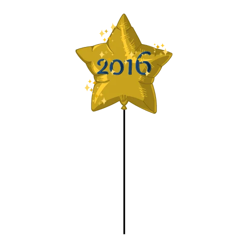 2016 Party Balloon