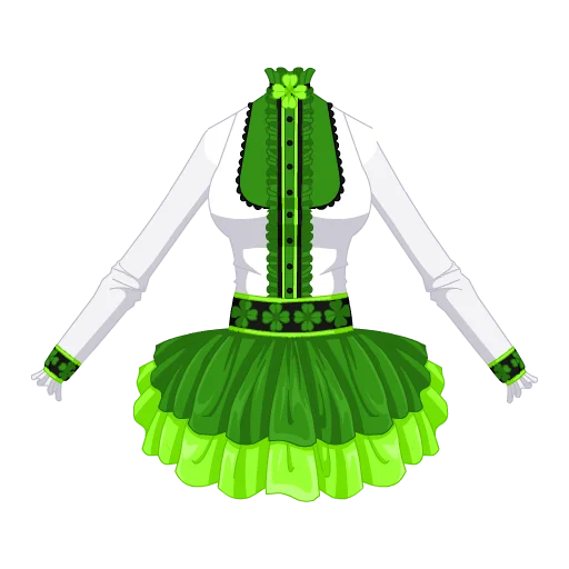 Charmed Clover Dress
