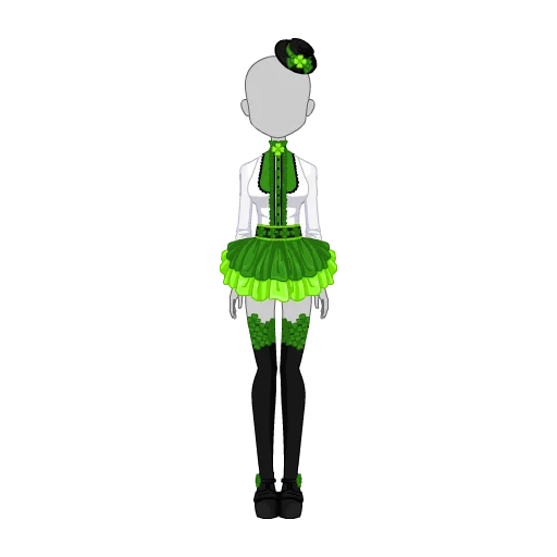 Charmed Clover Set