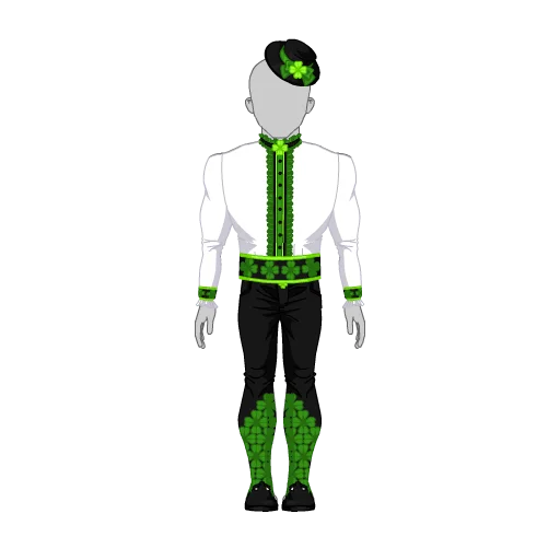 Charmed Clover Set