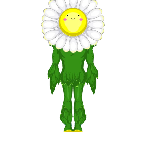 Funny Flower Set