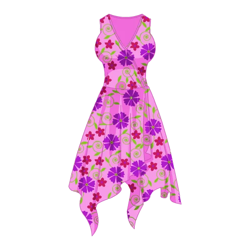 Springtime Flora Dress