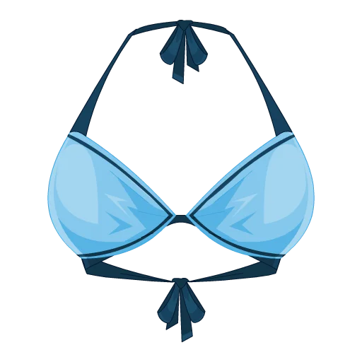 Pool Day Swimsuit Top