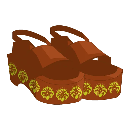 Pacific Flowers Sandals
