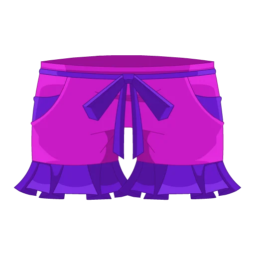 Wild Waves Shorts