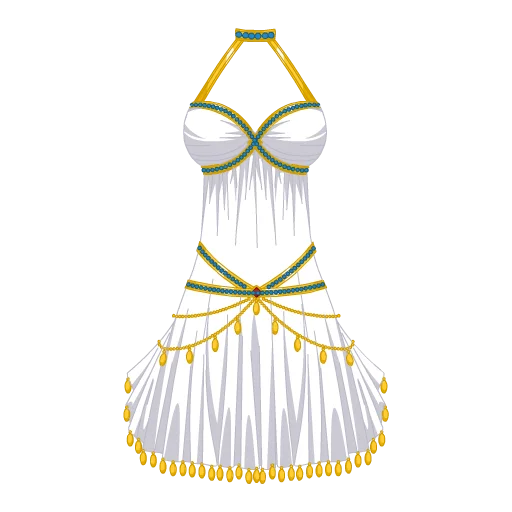 Queen Of The Nile Dress