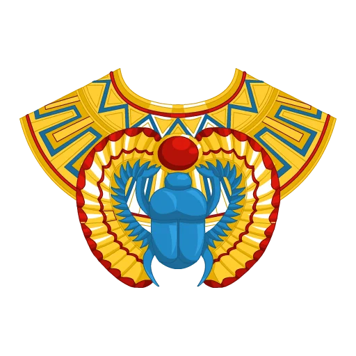Queen Of The Nile Necklace