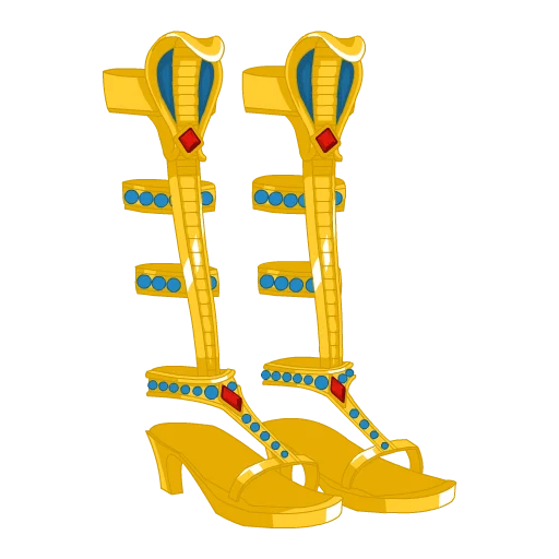 Queen Of The Nile Sandals