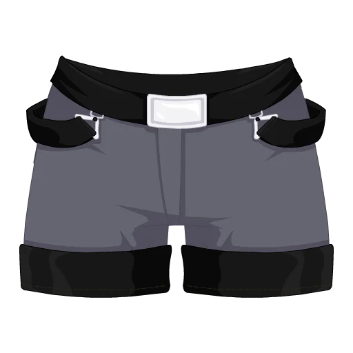 Blazing Beauty Shorts