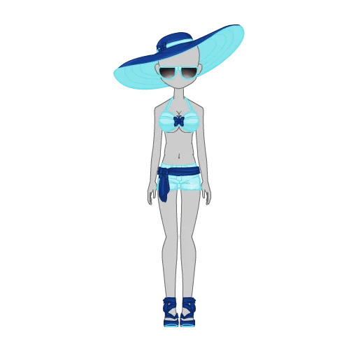 Tropical Vacation Set