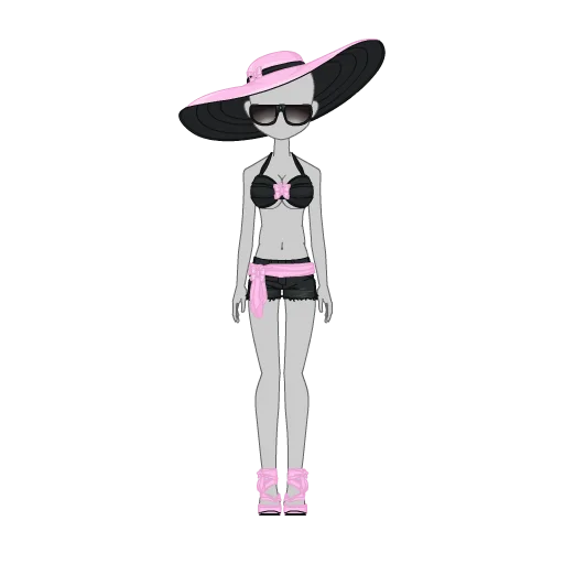 Tropical Vacation Set