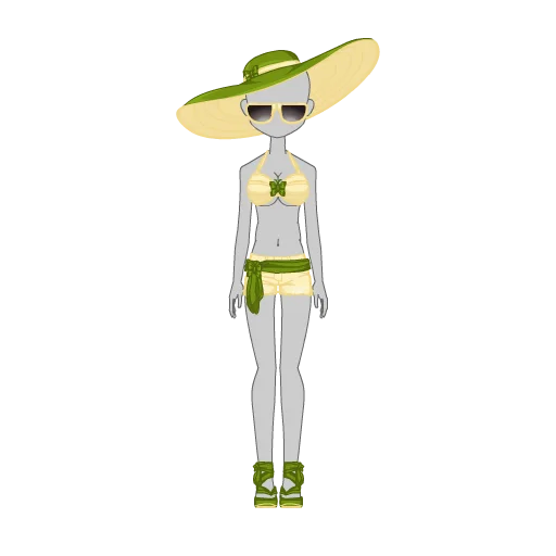 Tropical Vacation Set
