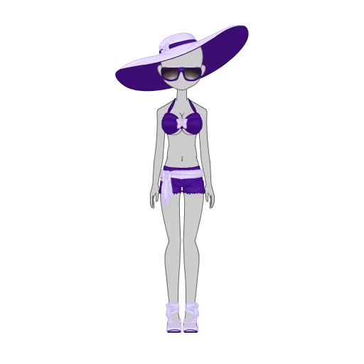Tropical Vacation Set
