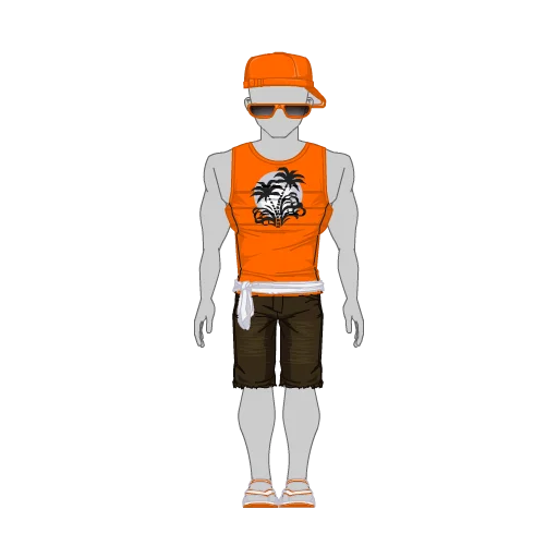 Tropical Vacation Set