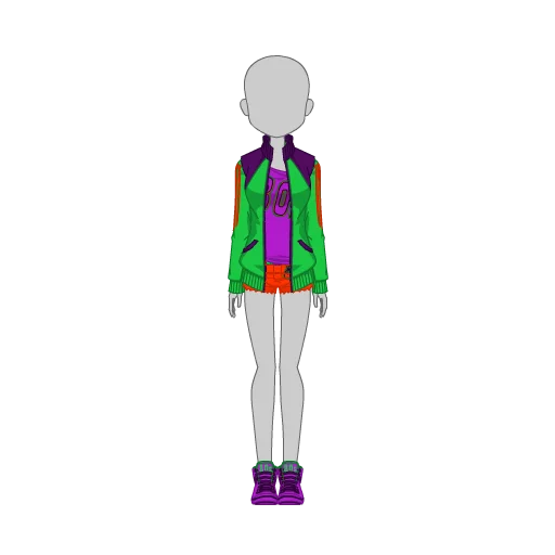80's Cool Set