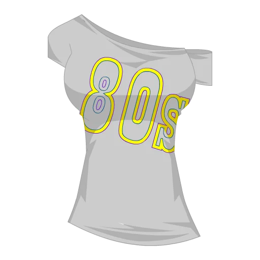 80's Cool Shirt