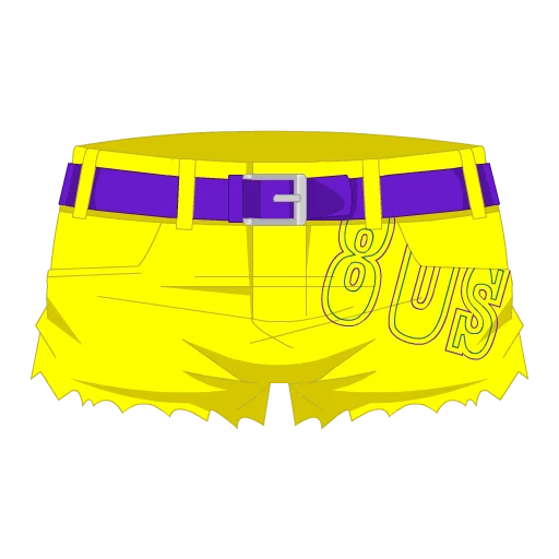 80's Cool Shorts