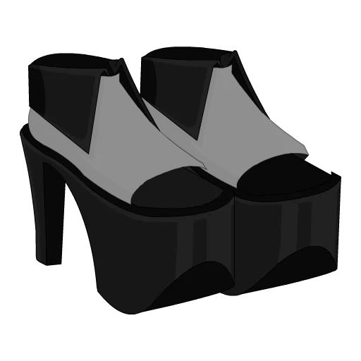 Saturday Snazzy Shoes