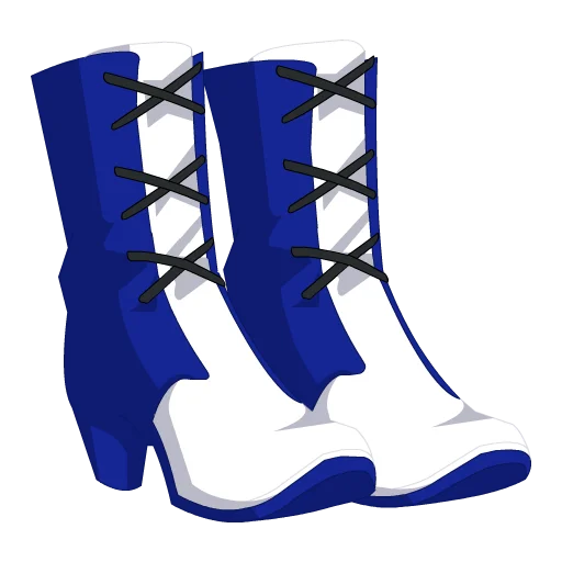 Too Tulle Boots