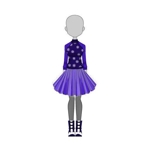 Too Tulle Set