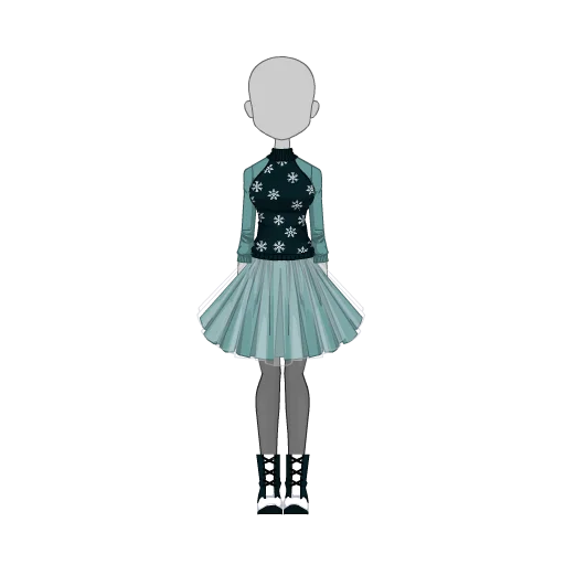 Too Tulle Set