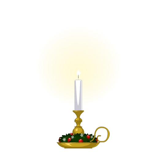 Festive Candle