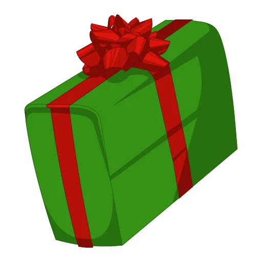 Super Santa's Helper Present
