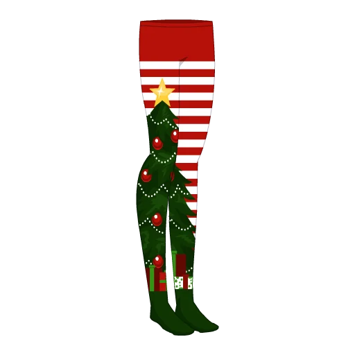 Super Santa's Helper Tights