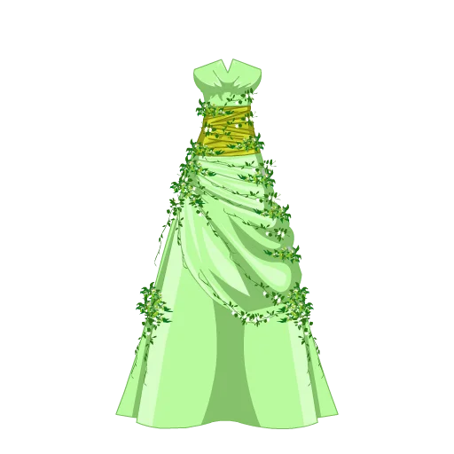 Garden Party Gown