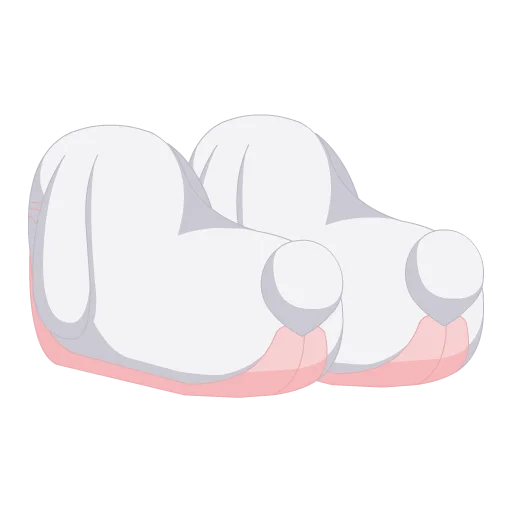 Bedtime Rabbit Slippers