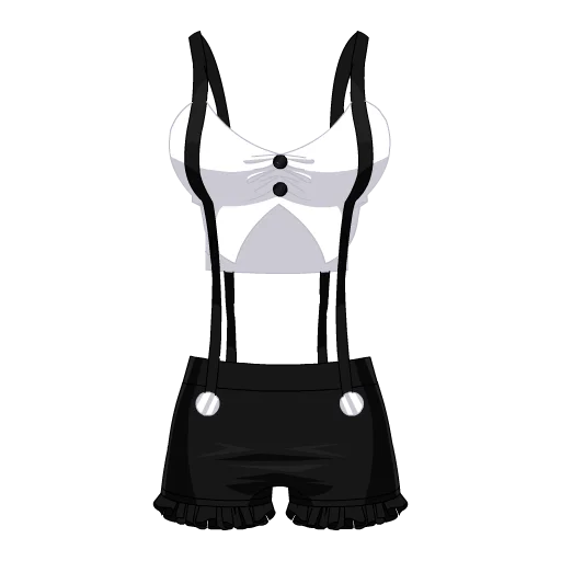 Fun Bun Coveralls