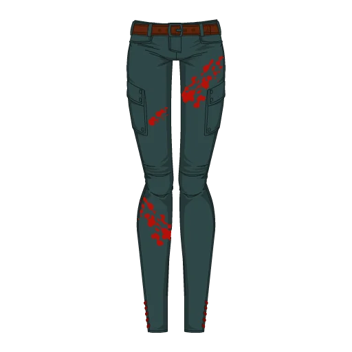Gruesome Griever Pants