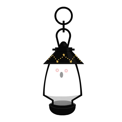 Jolly Jack Ghost Lantern