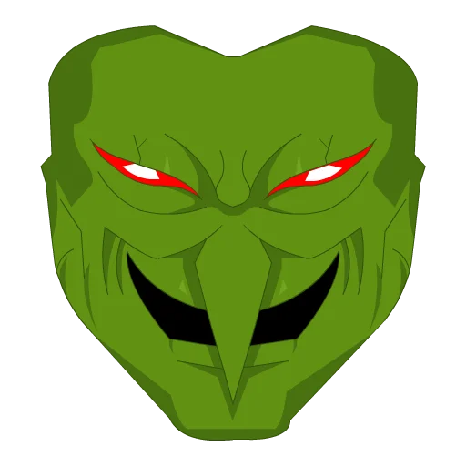 Mischievous Witch Mask