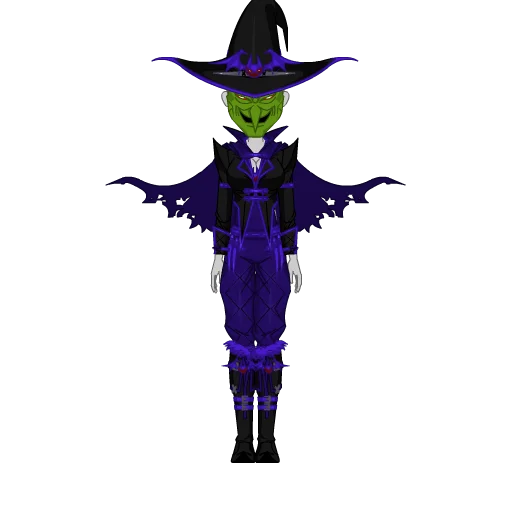 Mischievous Warlock Set