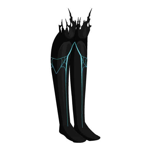 Spiderwick Thigh-Highs