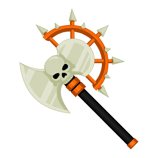 Bone Collector Axe