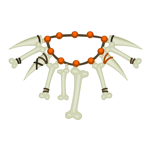 Bone Collector Necklace