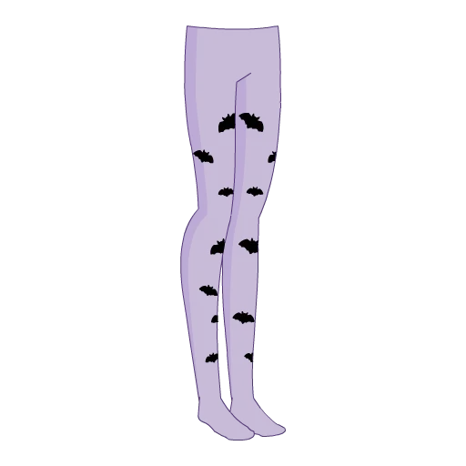 Graceful Ghost Tights
