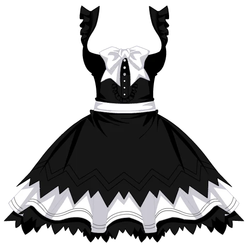 Miss Maid Dress
