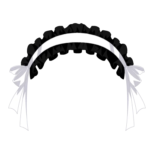 Miss Maid Headband